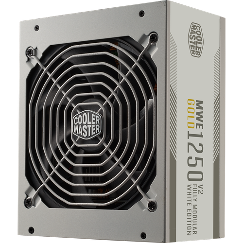 Блок питания 1250 Ватт Cooler Master MWE GOLD 1250 - V2 ATX 30 WHITE VERSION MPE-C501-AFCAG-3GEU 45999₽