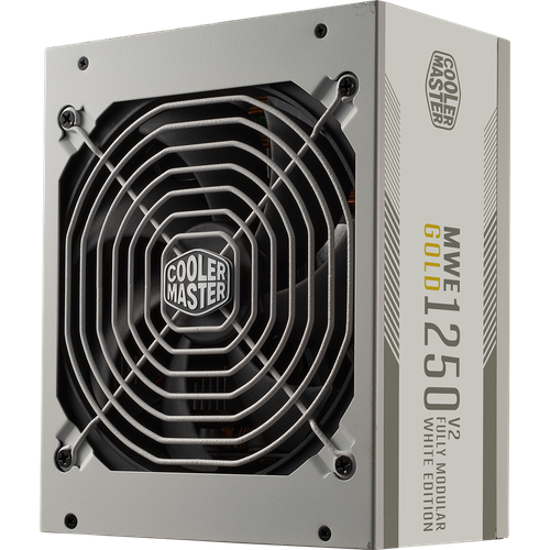   1250  Cooler Master MWE GOLD 1250 - V2 ATX 3.0 WHITE VERSION (MPE-C501-AFCAG-3GEU)