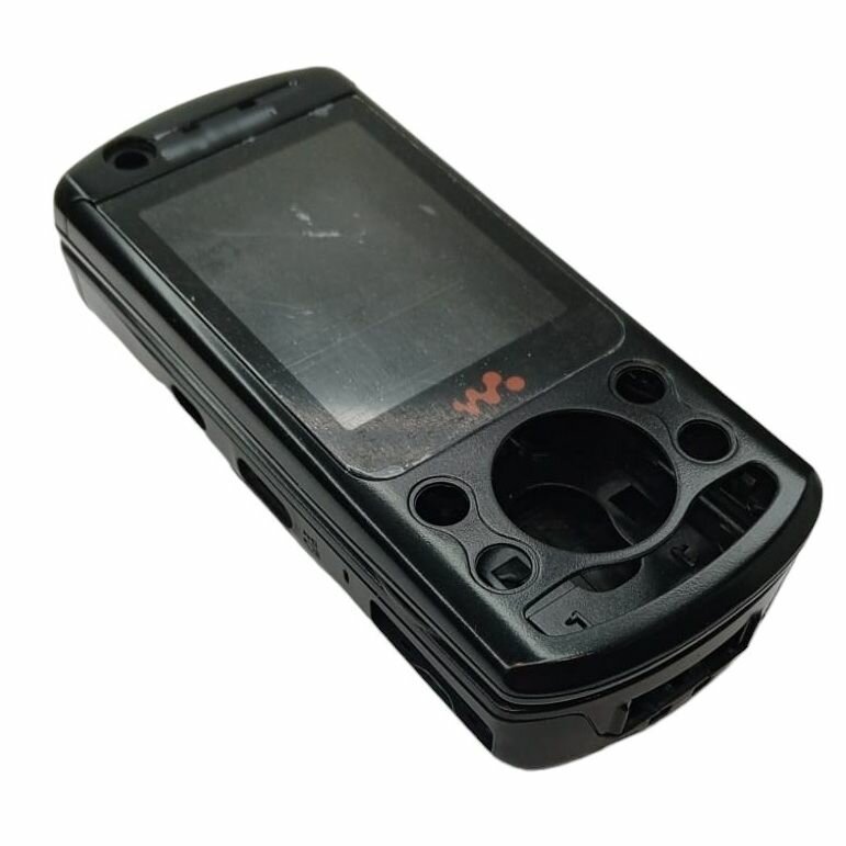 Корпус для Sony Ericsson W900 (Цвет: черный)