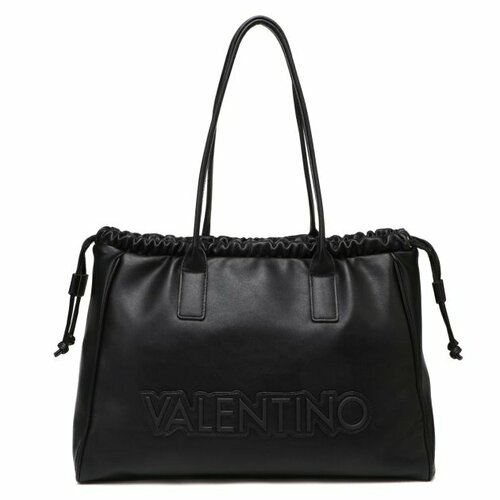 Сумка тоут Valentino, черный