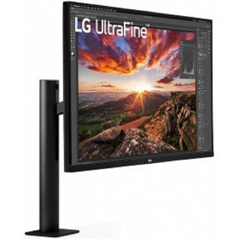 Lg LCD LG 31.5" 32UN880-B {IPS 3840x2160 60Hz 350cd 178/178 3000:1 5ms 2xHDMI DisplayPort USB-Hub Height Tilt Speakers} [32UN880-B. ARUZ]