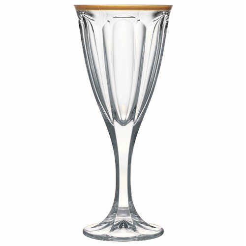 Бокалы для белого вина 245 мл 6 шт FMF Bohemia 