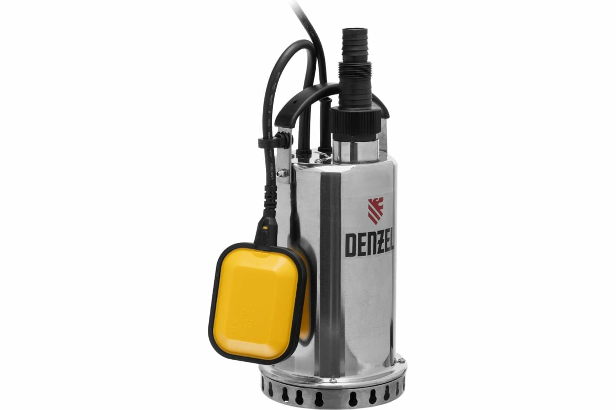 Дренажный насос DP600X 600 Вт подъем 75 м 8500 л/ч// Denzel 97220