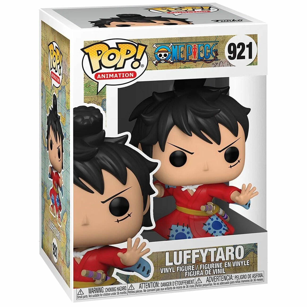 Фигурка Funko POP! Большой Куш: Луффи в стране Вано - фото №9