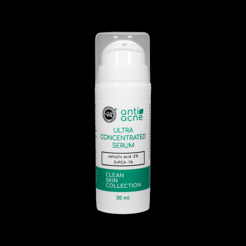 Ультраконцентрированная сыворотка с салициловой кислотой и цинком для жирной и проблемной кожи anti-acne CSC