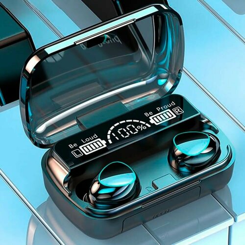 Беспроводные наушники M10 TWS - игровые наушники с Bluetooth 650₽