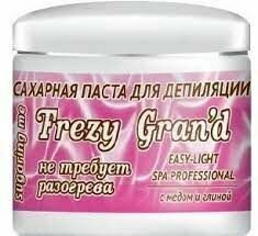 Frezy Grand, Сахарная паста для депиляции, не требует разогрева, легкая, 750 г