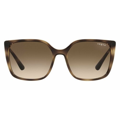Солнцезащитные очки Vogue eyewear, коричневый женские солнечные очки ameli классика большие черный