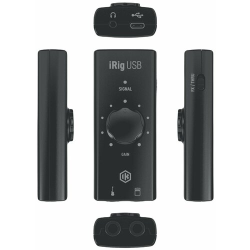 Гитарный звуковой интерфейс IK Multimedia iRig USB 8690₽