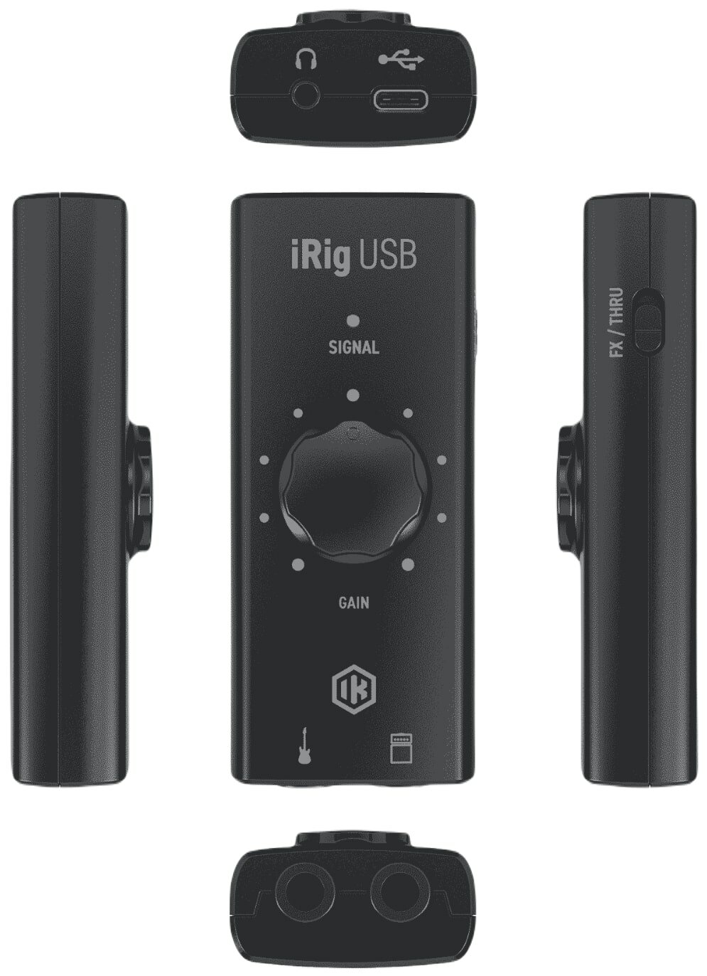 Гитарный звуковой интерфейс IK Multimedia iRig USB