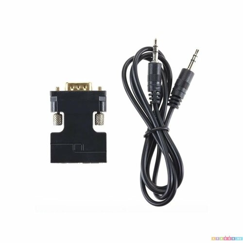 аксессуар vcom hdmi vga audio ca336a VCOM Неприменимо CA336A