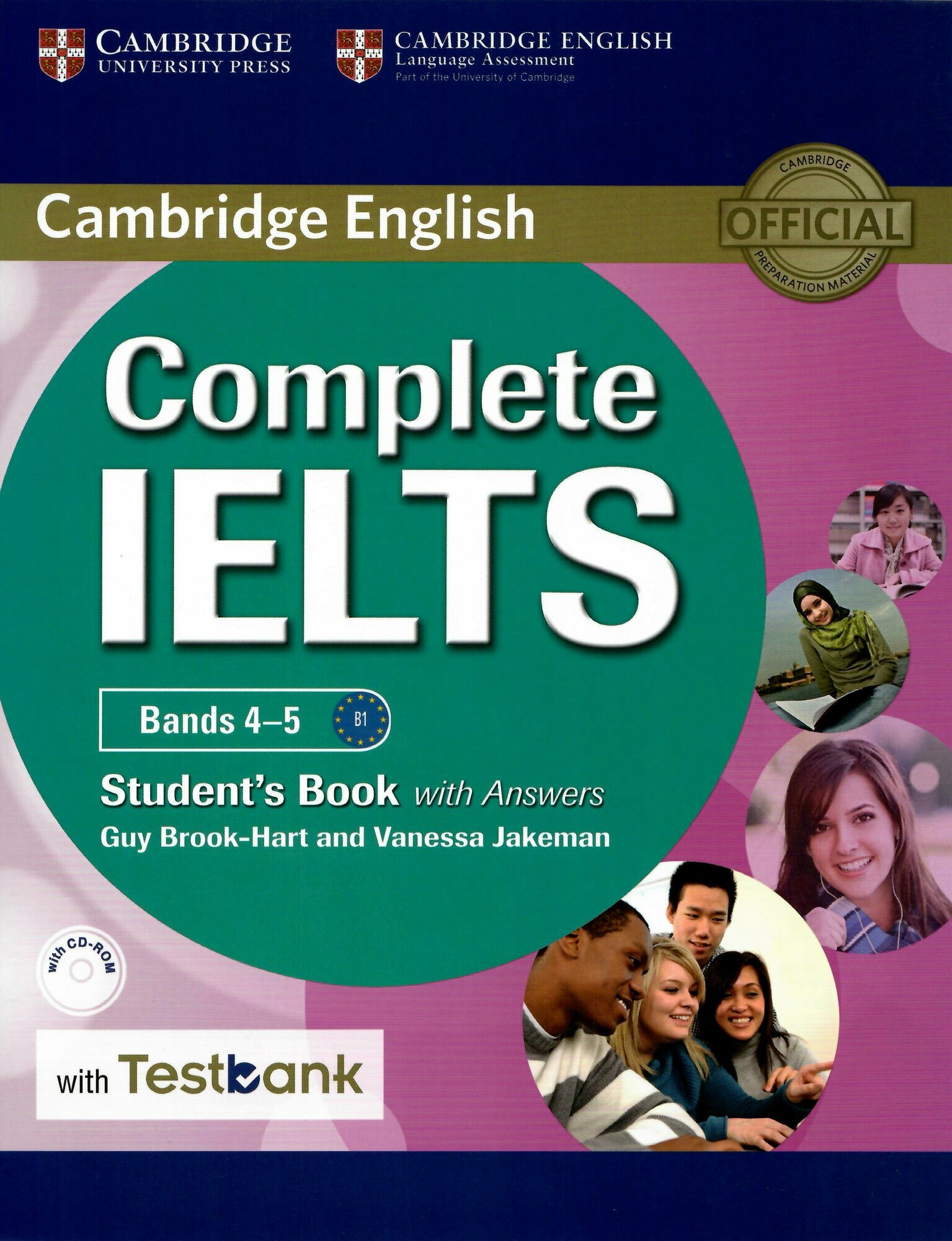 Complete IELTS Bands 4-5 SB with Answers with CD-ROM with Testbank