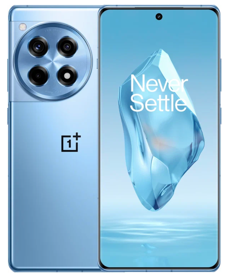 Смартфон OnePlus 12R 16/256 ГБ Global, 2 nano SIM, Cool Blue