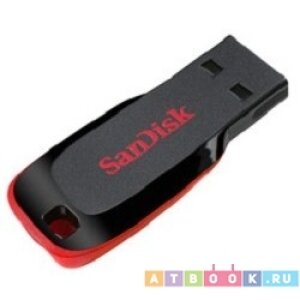 SanDisk - Cruzer Blade Флешка USB Flash SDCZ50-032G-B35