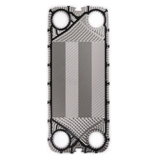 Пластины с уплотнениями для теплообменника НН21 (Ридан) тип каналов TL в комплекте 10шт.