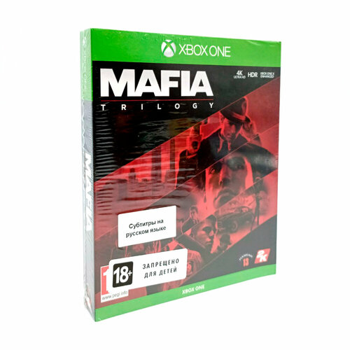 Mafia Trilogy (Xbox One/Series) русские субтитры