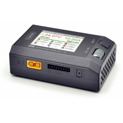 Многофункциональное зарядное устройство ToolkitRC M8P Через порт XT60