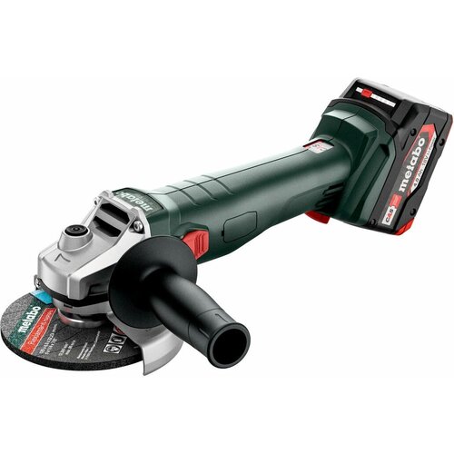 Metabo Углошлифовальная машина Metabo W 18 L 9-125 8500обмин рез шпин M14 d125мм жестк кейс 602247510 54028₽