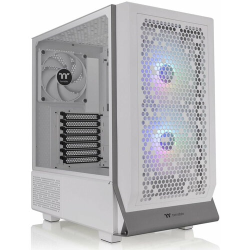 Корпус ATX без БП Thermaltake CA-1Y2-00M6WN-00 Ceres 300 TG ARGb белый корпус thermaltake ceres 300 tg argb white ca 1y2 00m6wn 00