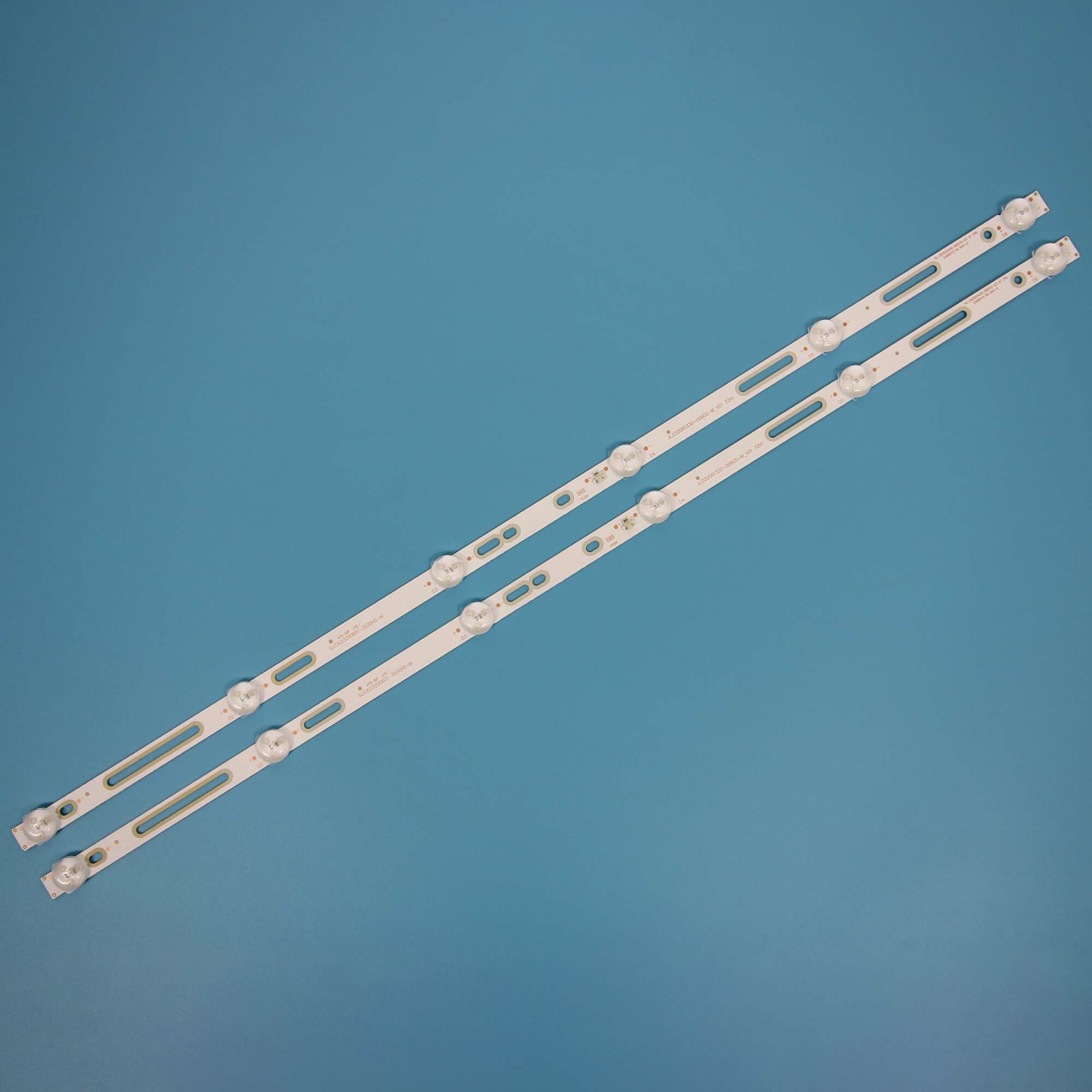 фото HL-00320A30-0601S-03 / SJ. CX. D3200601-3030HS-M новый комплект планок подсветки для телевизоров 32"