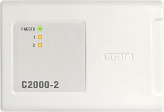 С2000-2 Контроллер доступа на 2 считывателя, интерфейс считывателей Touch Memory или Wiegand