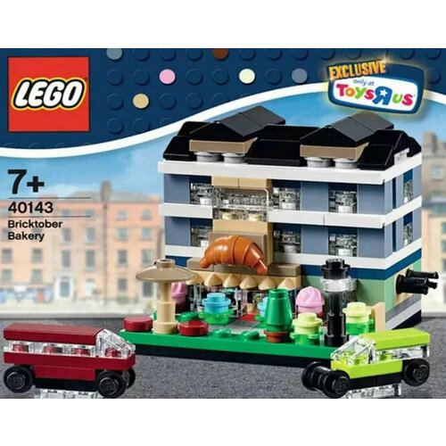 LEGO Promotional 40143 Bricktober Bakery