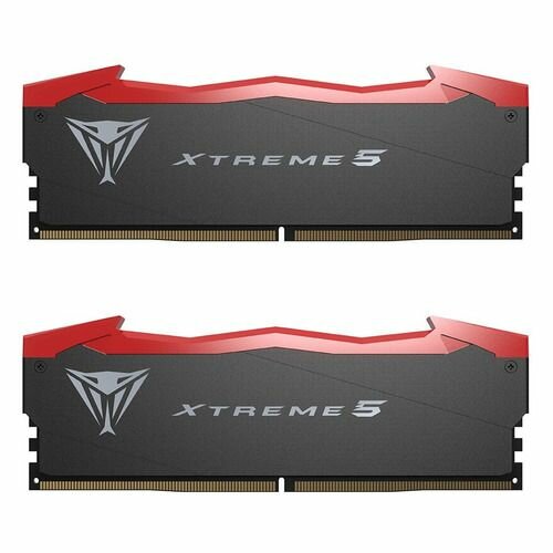 Оперативная память Patriot Viper Xtreme 5 PVX532G82C38K DDR5 - 2x 16ГБ 8200МГц, UDIMM, Ret