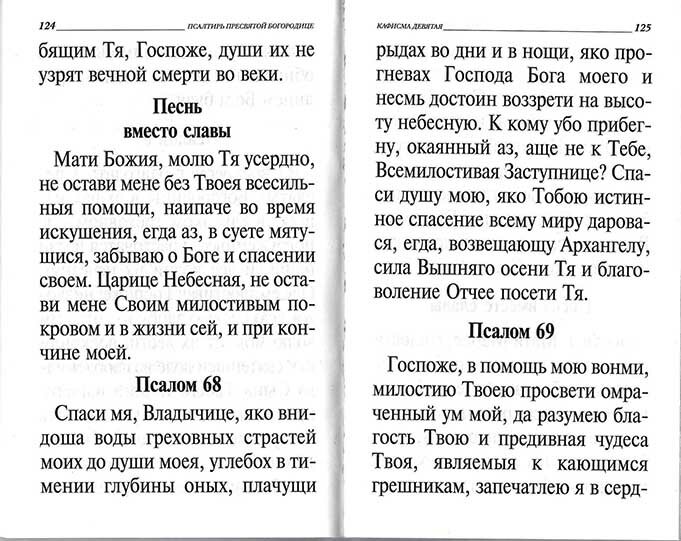 Книга Псалтирь Пресвятой Богородице - фото №4