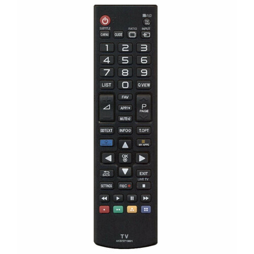 Пульт LG AKB73715601 пульт для телевизора lg 43lm5700pla