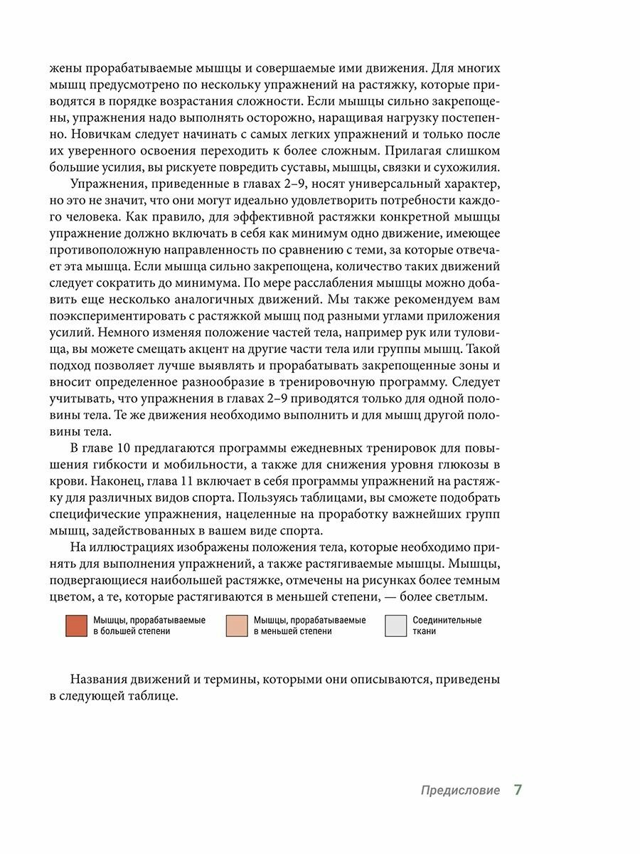 Анатомия упражнений на растяжку. Новейшая редакция - фото №14