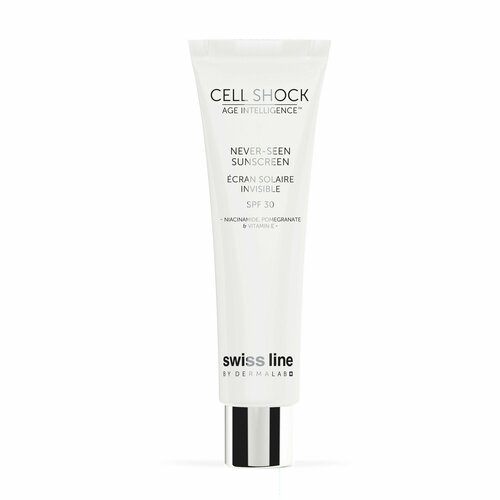 Swiss Line Cell Shock Age Intelligence Солнцезащитный крем для лица spf30, 50 мл swiss line cell shock age intelligence омолаживающий крем для лица 50 мл