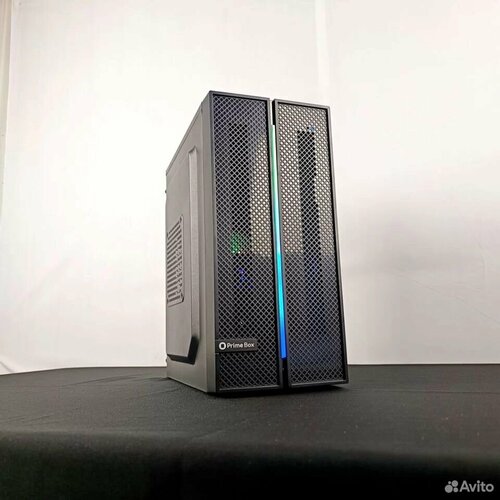 Игровой системный блок I3-2120/Intel HD Graphics 2000/8GB RAM/ SSD M.2 128Gb системный и