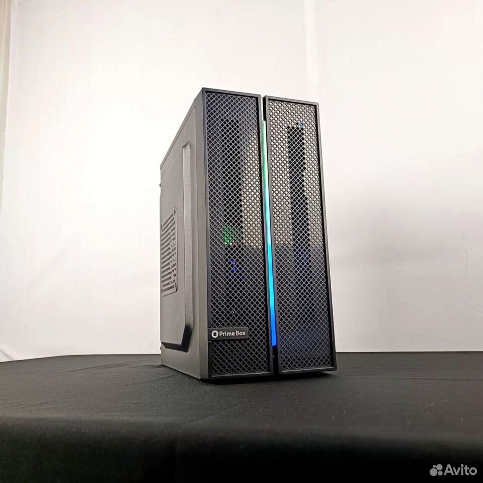 Игровой системный блок I3-2120/Intel HD Graphics 2000/8GB RAM/ SSD M.2 128Gb