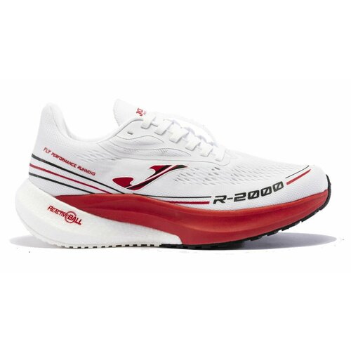 Кроссовки joma, размер 41 EUR/ 08 USA, белый, красный бутсы joma размер 41 eur 08 usa синий белый