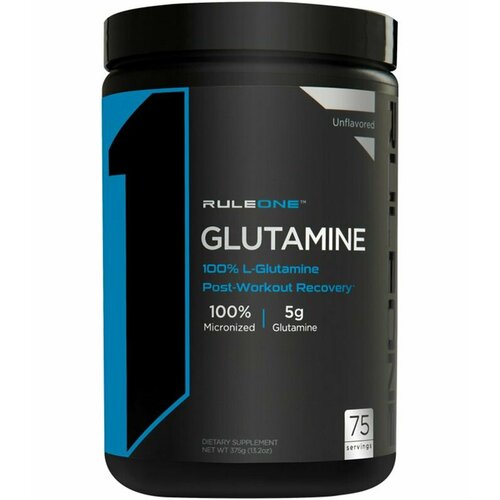 Аминокислота Rule 1 Glutamine 375г