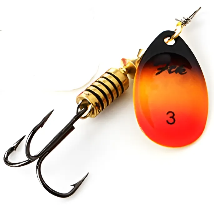 Вращающаяся блесна "FTK Color -2" Size 3 (6,1г)