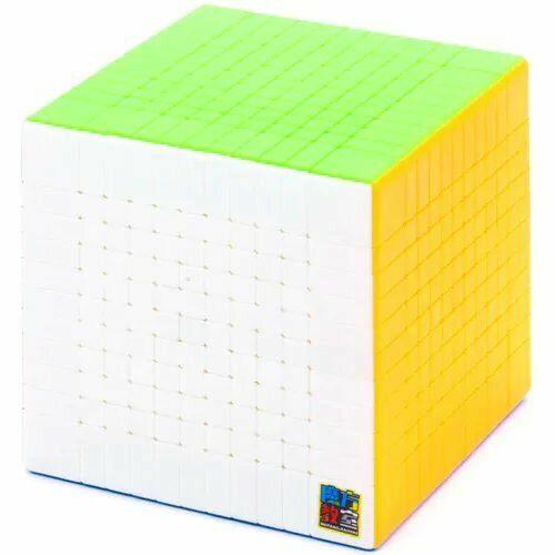 Кубик рубика большой MoYu / 11x11 MeiLong / Игра головоломка moyu meilong 6x6 7x7 9x9 10x10 11x11 12x12 stickerless meilong magic cube high level speed puzzle cubes game cubo magico