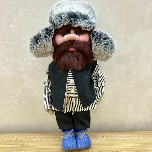 Кукла-оберег ручной работы домовой 