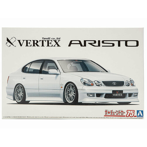 06400 Aoshima Автомобиль Toyota Aristo Vertex '00 (1:24)