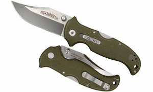 Складной нож Cold Steel 21A Bush Ranger Lite сталь 8Cr13MoV, рукоять Green GFN