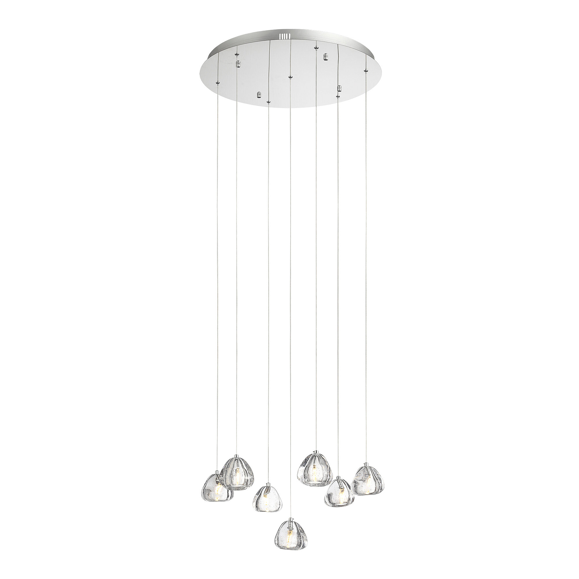 ST Luce Подвесная люстра ST Luce Waterfall SL6017.101.07