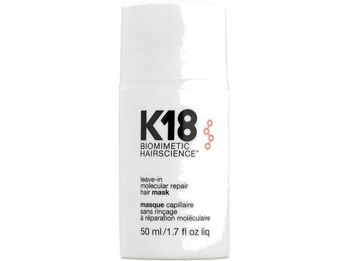 Несмываемая маска для молекулярного восстановления волос K18 leave-in molecular repair hair mask