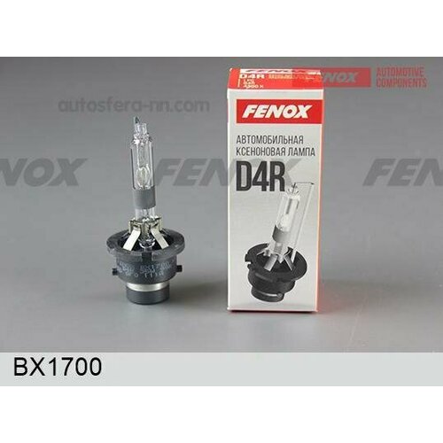 FENOX BX1700 Лампа ксеноновая D4R 4300 K