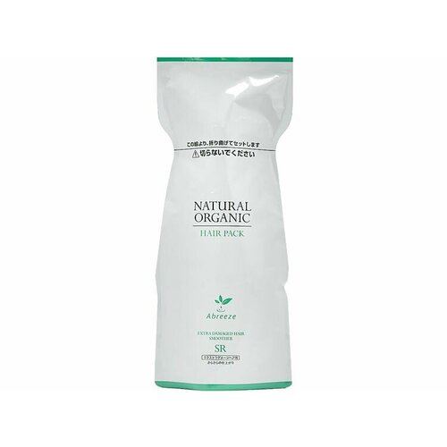 Рефил кондиционера для поврежденных волос Abreeze Natural Organic Hair Pack SR refill