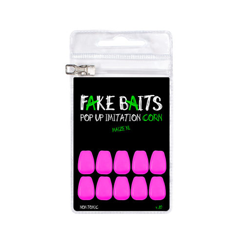 Искусственная кукуруза плавающая Fake Baits XL маджента флюро