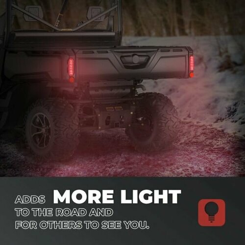 Задний фонарь Kemimoto для Can Am Defender HD5 HD8 HD10 2016-2019 710004257 B0803-02001RD 7080₽