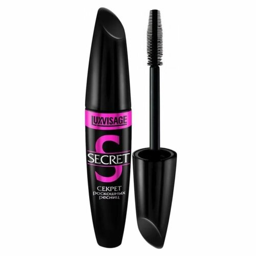 Тушь для ресниц Luxvisage Secret, Черная, 12 г тушь для ресниц синяя секрет