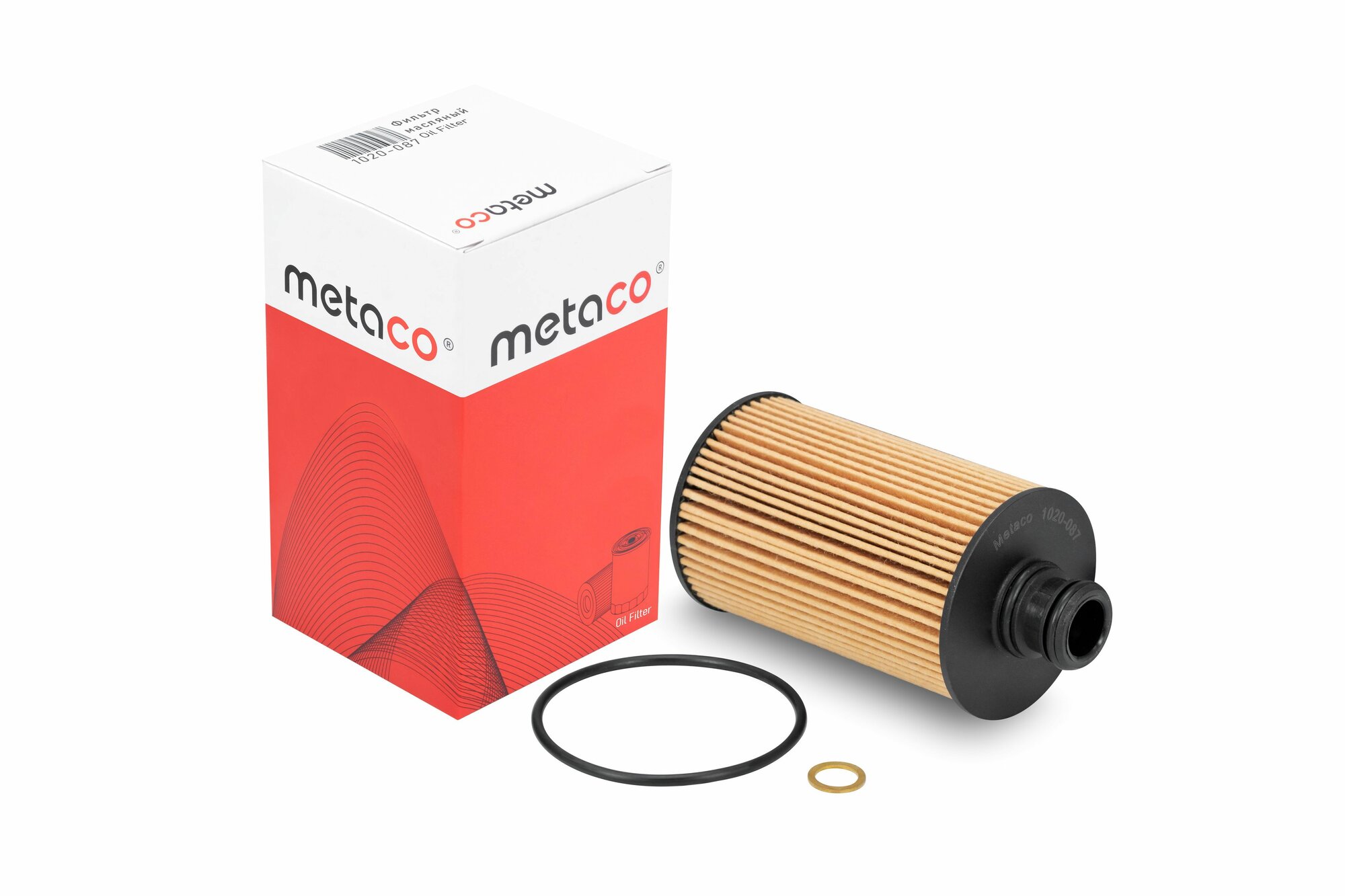 Фильтр масляный Metaco 1020-087