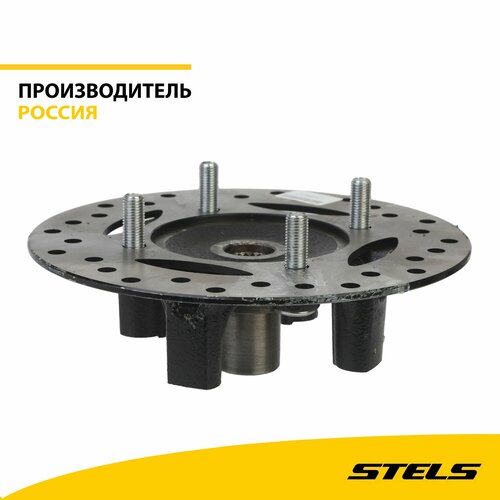 Фланец крепления переднего колеса в сборе 3705₽