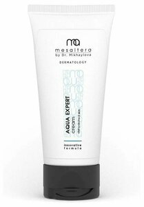 MESALTERA by Dr. Mikhaylova AQUA EXPERT cream увлажняющий крем для обезвоженной кожи лица аква эксперт крем, 50 мл